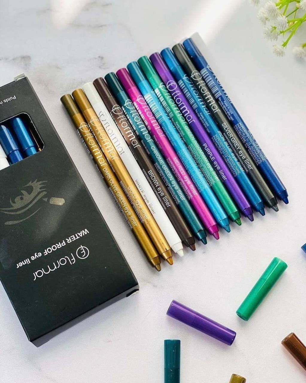 مداد چشم رنگی فلورمار